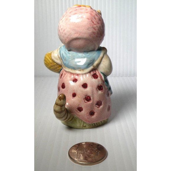 Beatrix Potters Cousin Ribby Beswick Figurine 1970 Hand-Painted Ceramic Collecti - Picture 3 of 5